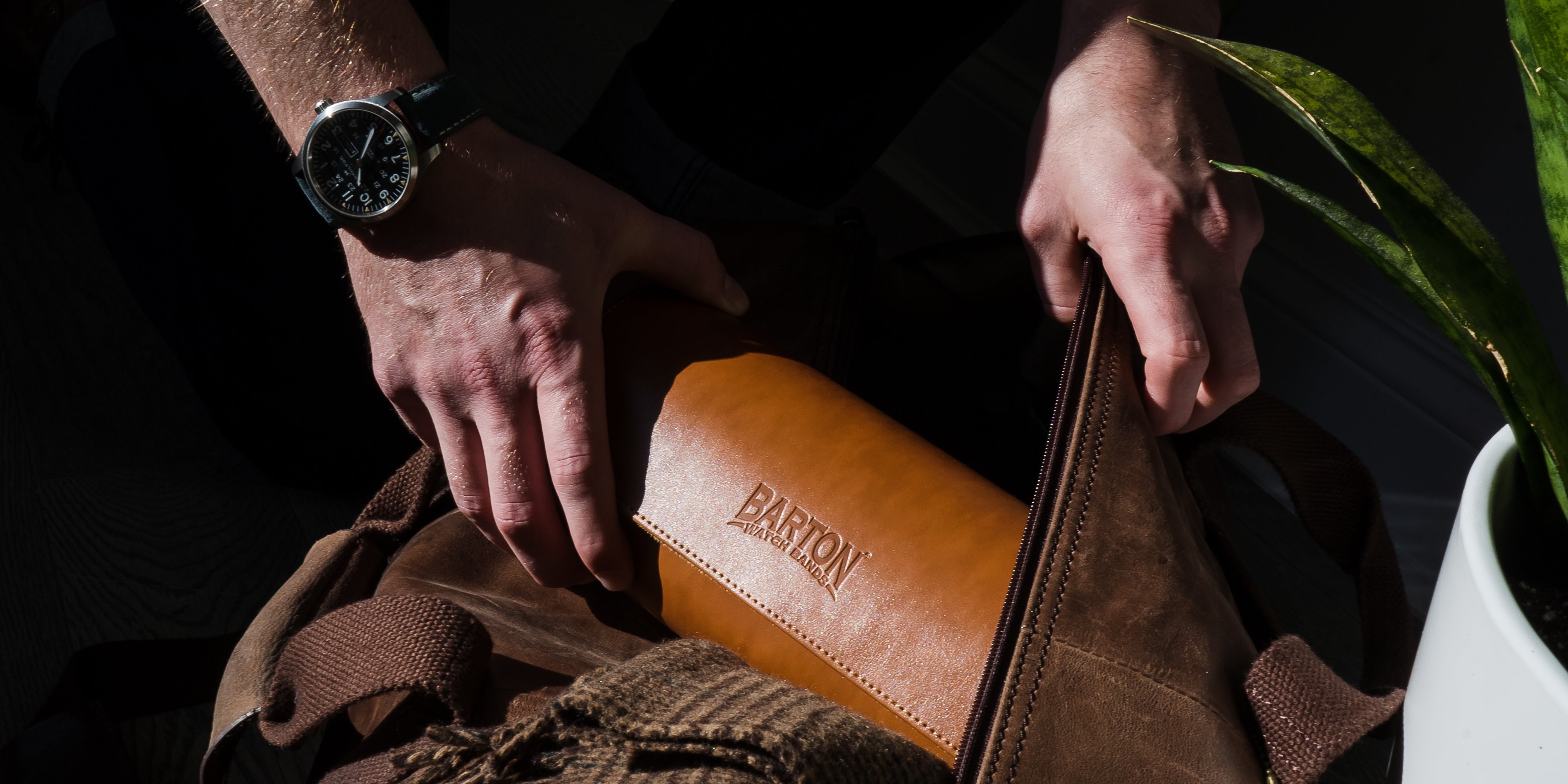 Watch Rolls Protective Carrying Case for Watches