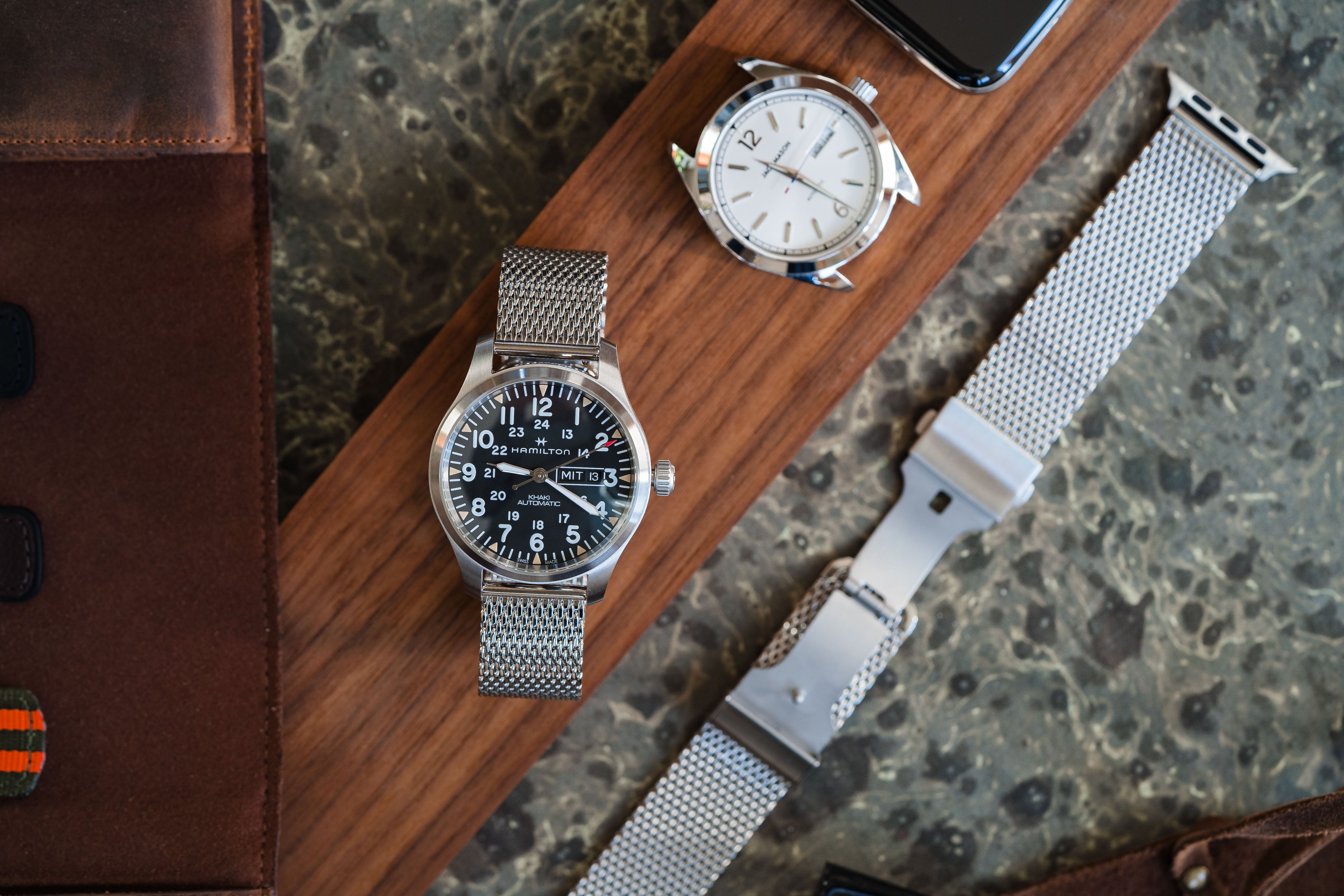 Mesh Milanese Quick Release Stainless Steel Watch Bands