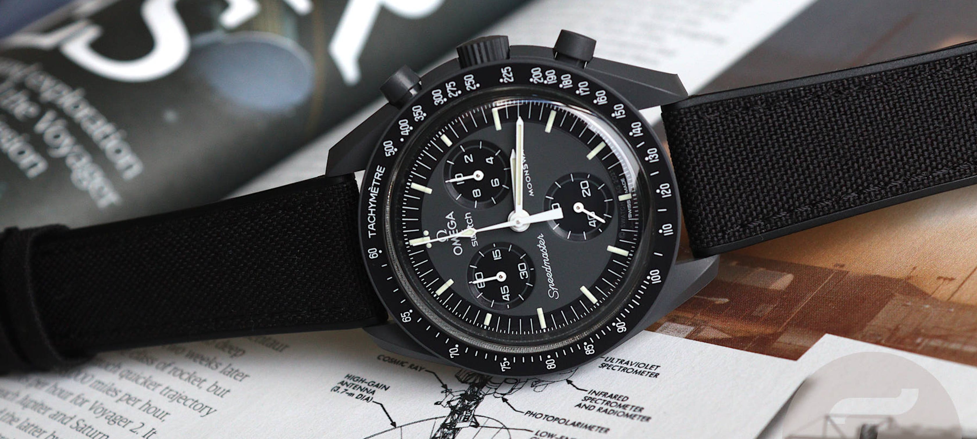 Swatch X Omega MoonSwatch Bands