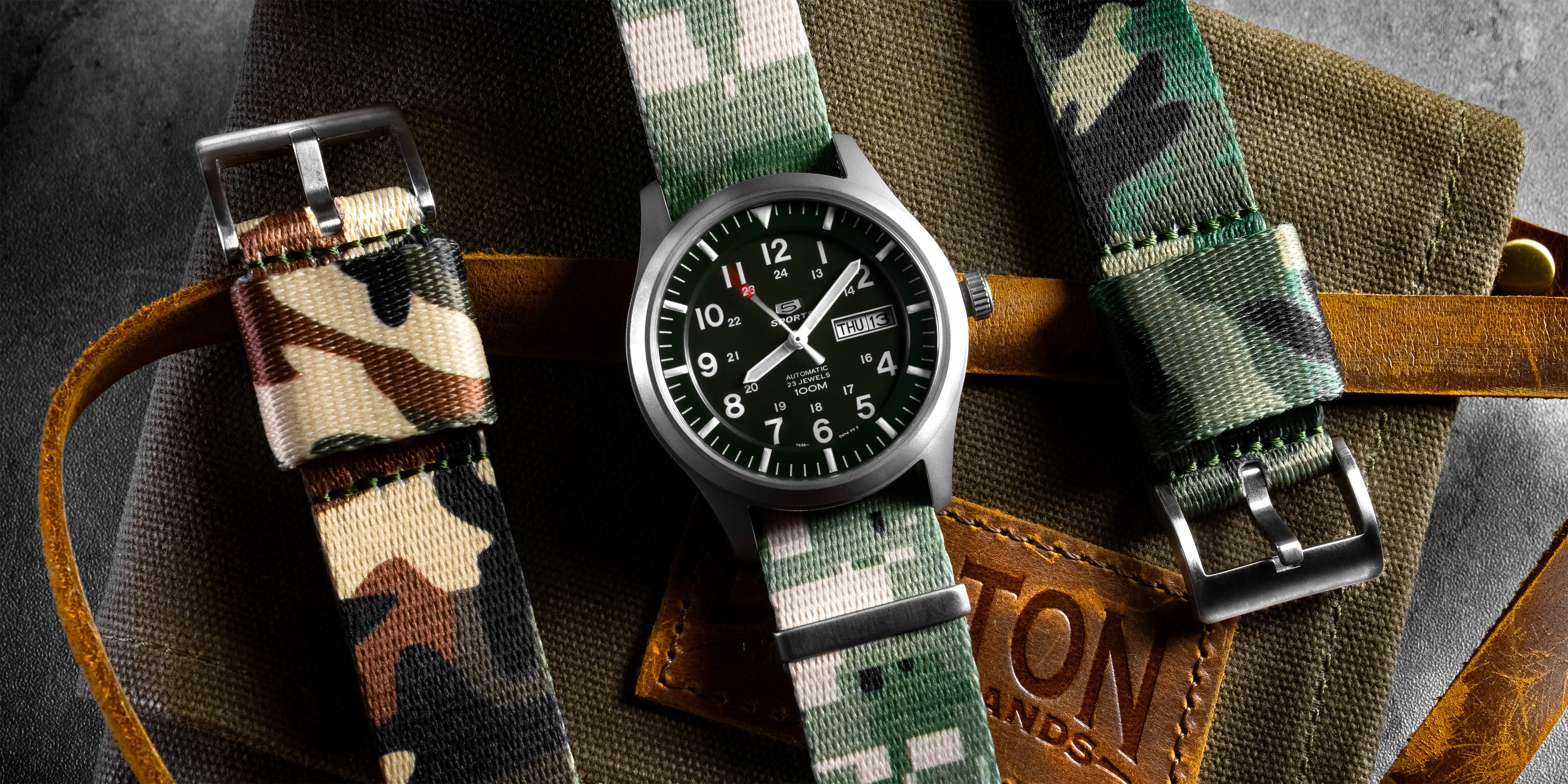 Camouflage Elite Nylon NATO® Style