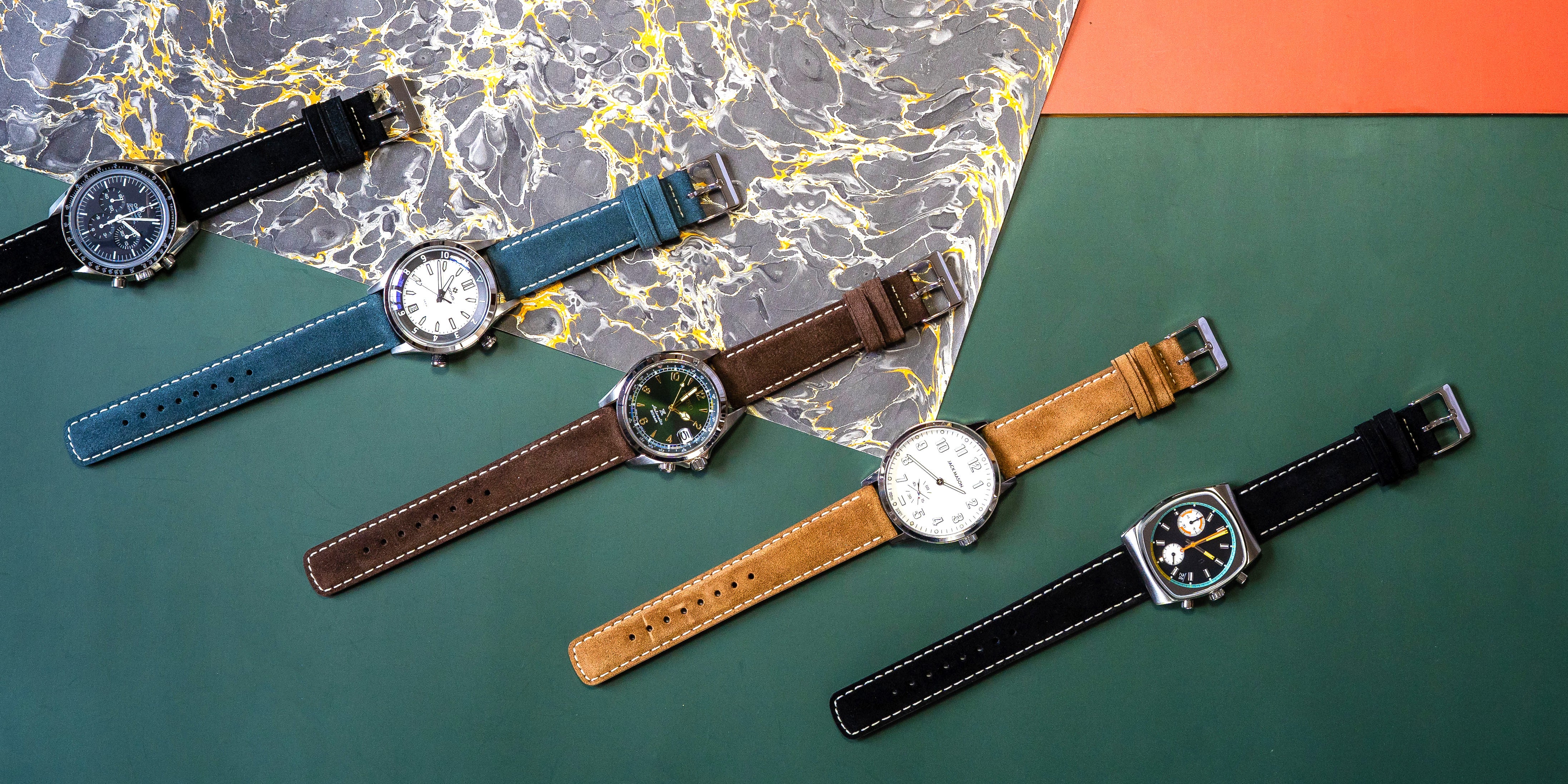 Suede Leather Collection