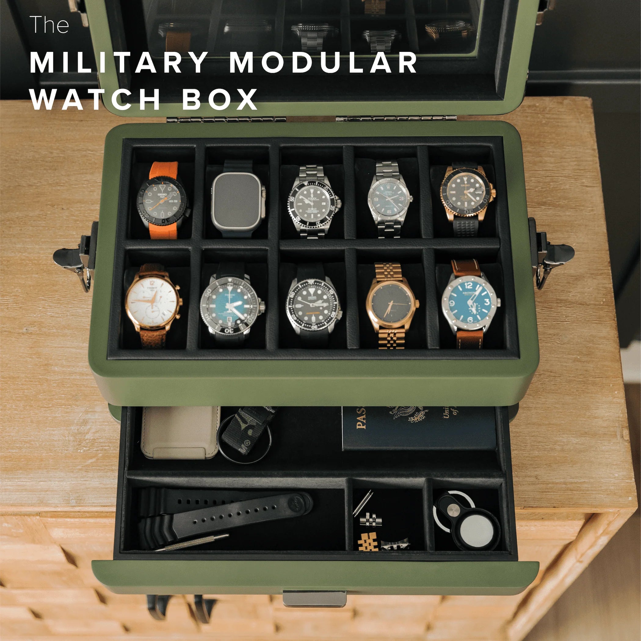 Top-Quality Watch Boxes - Keep Your Watches Safe and Organized