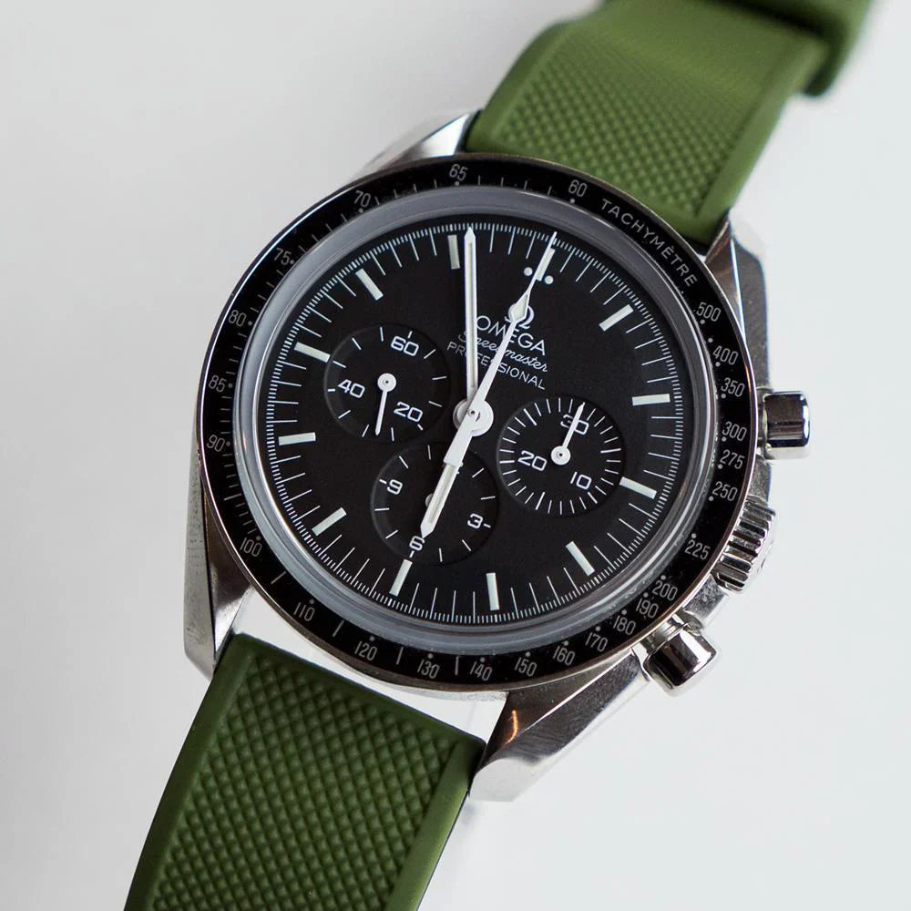 Silicone and Rubber Watch Bands