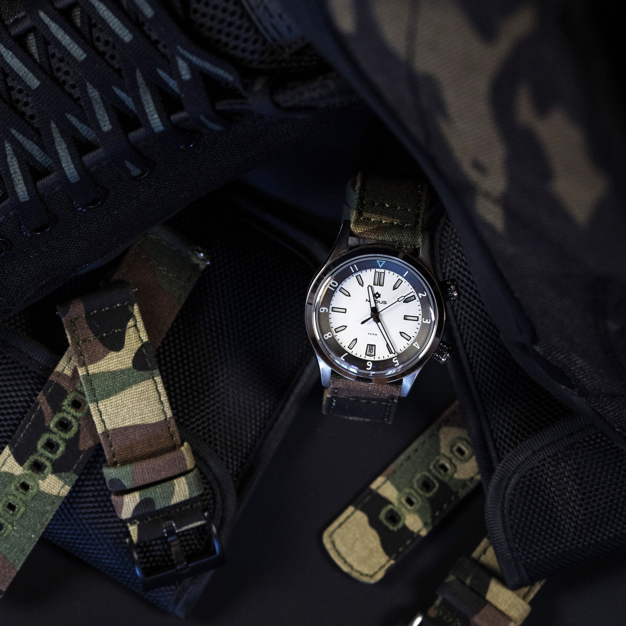 Camouflage Watch Bands