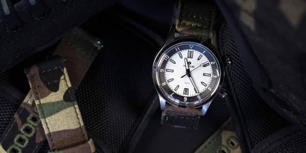 Camouflage Canvas Watch Bands