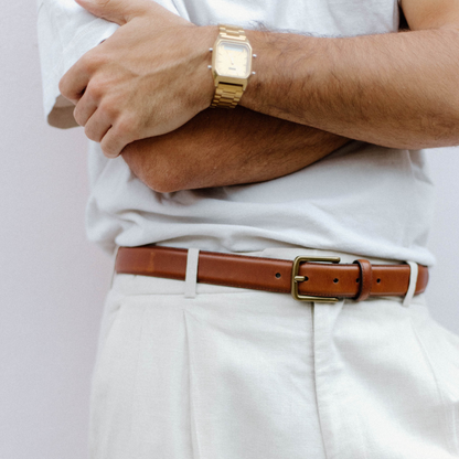 Reserve Signature Belt - Cognac