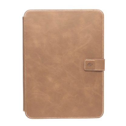 Leather iPad Case - Dune