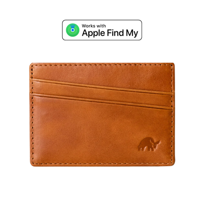 Leather Nav Card Holder - SIENNA