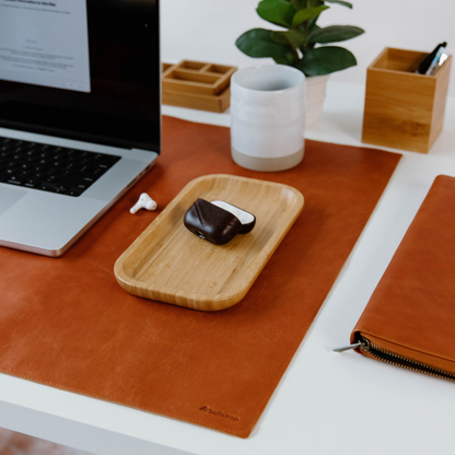 Leather Desk Mat - SIENNA