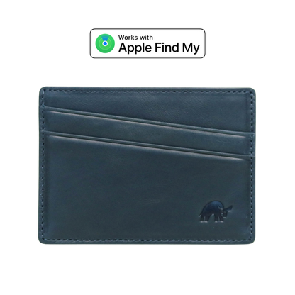 Leather Nav Card Holder - OCEAN