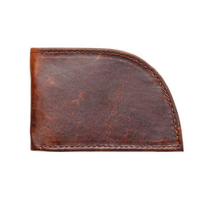 Nantucket Front Pocket Wallet in Moose Leather