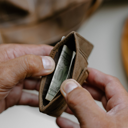 BACKORDER - The Money Clip - Terra