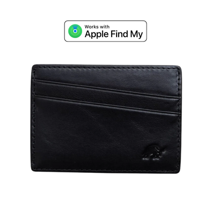 Leather Nav Card Holder - BLACK EDITION