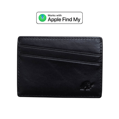 Leather Nav Card Holder - BLACK EDITION
