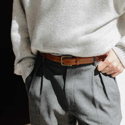Reserve Signature Belt - Cognac