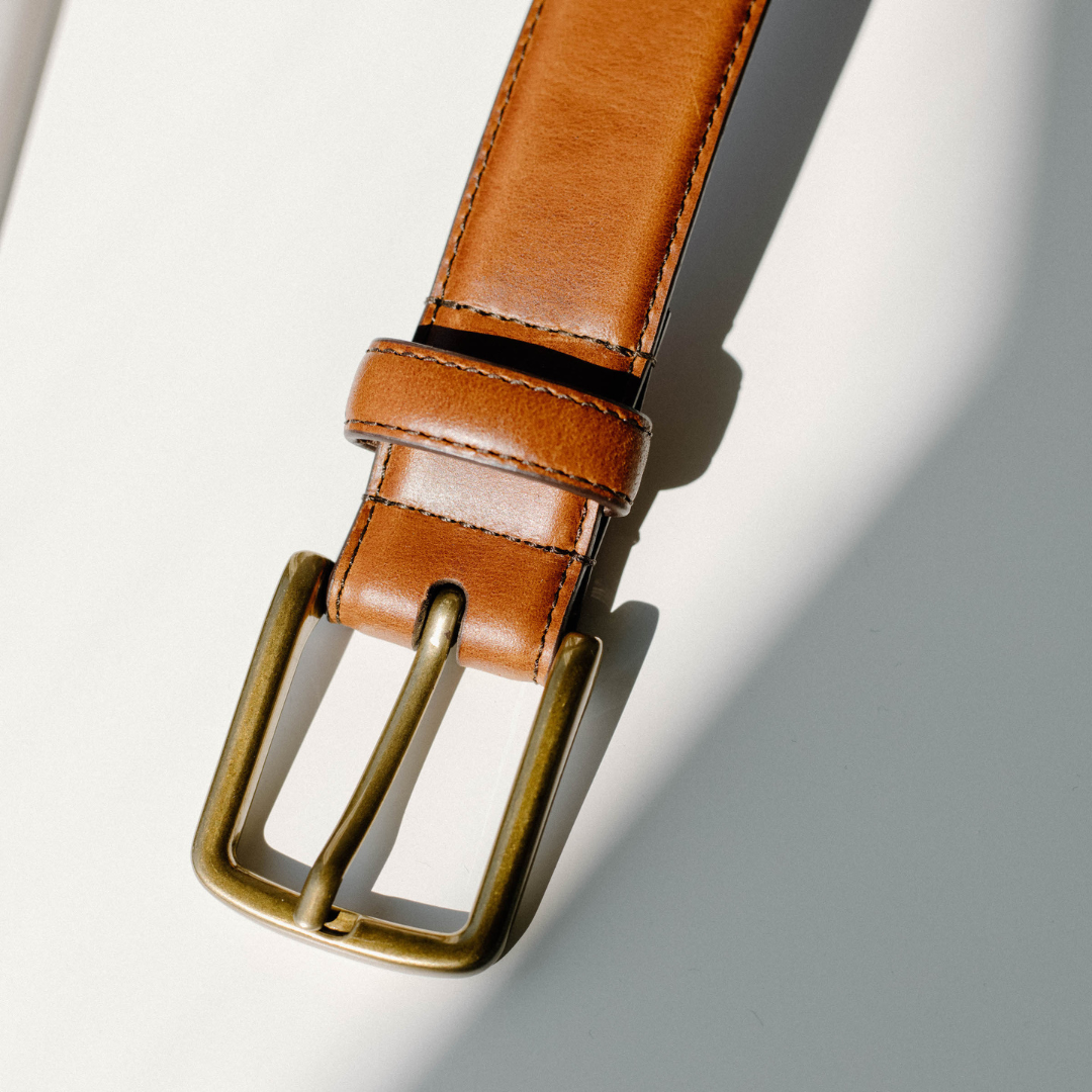 Reserve Signature Belt - Cognac