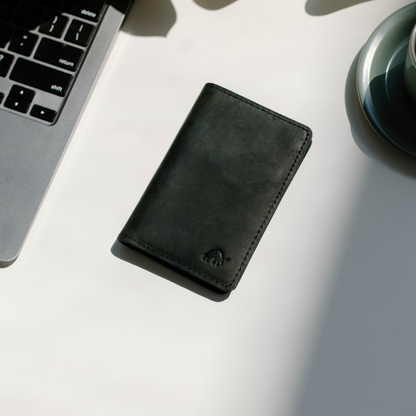BACKORDER The Messenger Wallet - BLACK EDITION