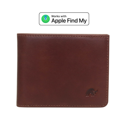 Leather Nav Bifold Wallet - TERRA