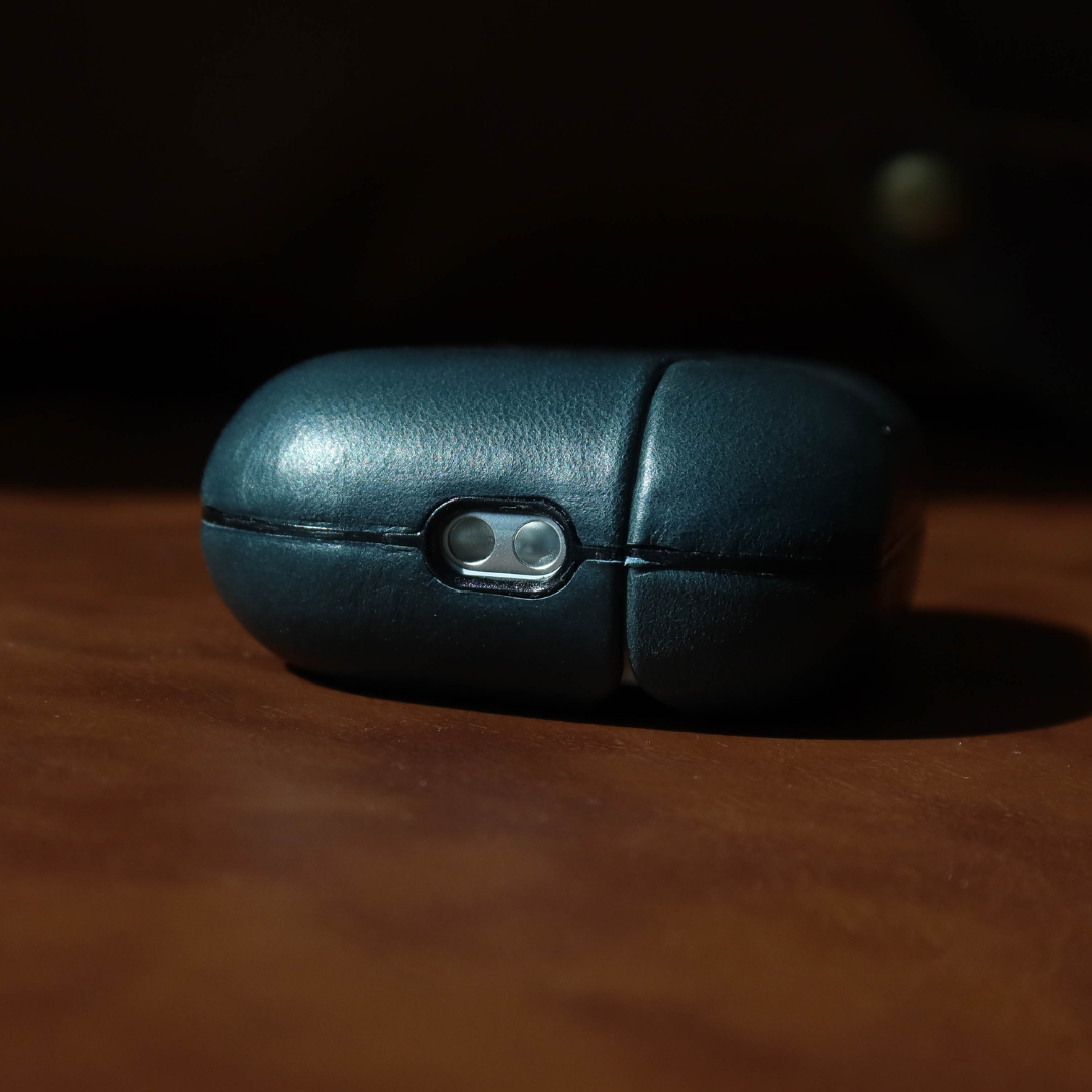 Leather AirPods Cases - OCEAN