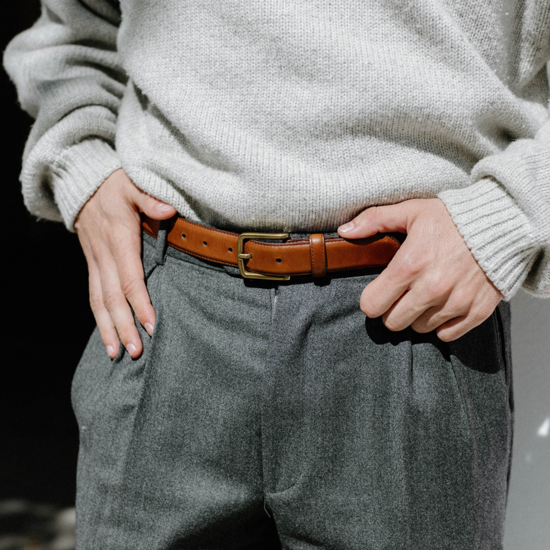 Reserve Signature Belt - Cognac