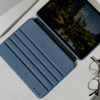 Leather iPad Case - Ocean