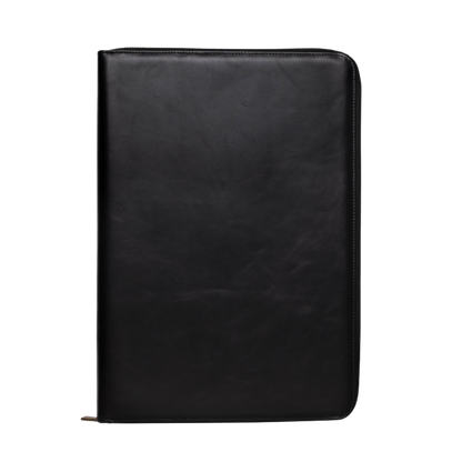 Leather MacBook Sleeve - Black
