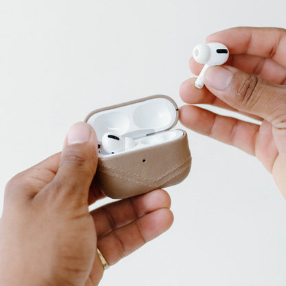 Leather AirPods Cases - DUNE