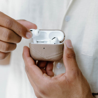 Leather AirPods Cases - DUNE