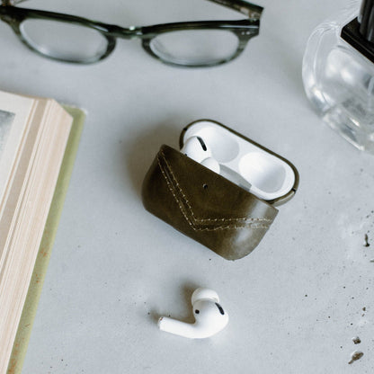 LAST CHANCE Leather AirPods Cases - MAVERICK