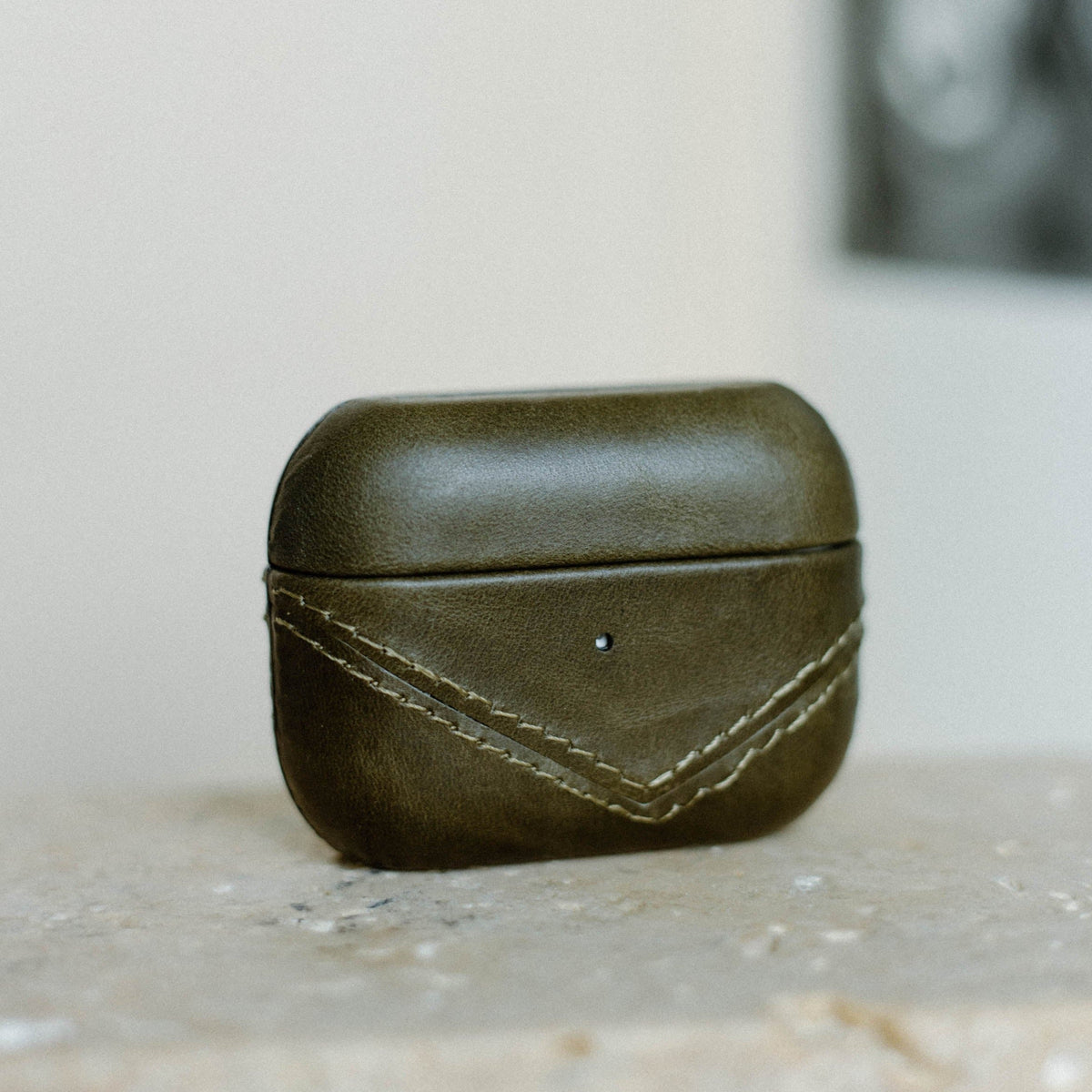 LAST CHANCE Leather AirPods Cases - MAVERICK