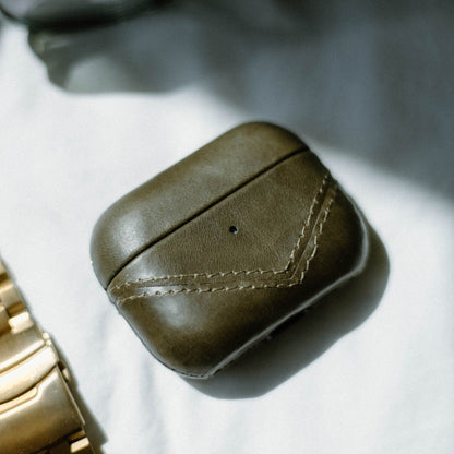 LAST CHANCE Leather AirPods Cases - MAVERICK