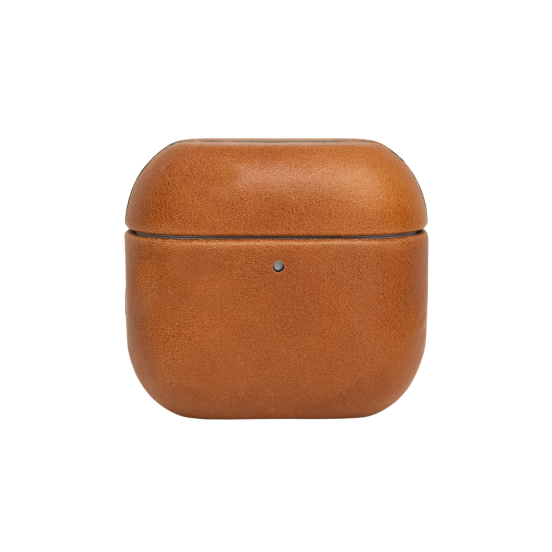 Leather AirPods Cases - SIENNA