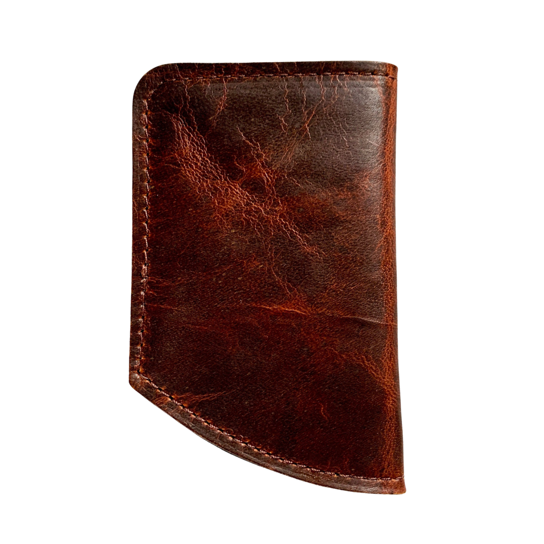 Front Pocket Wallet in Moose Leather