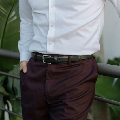 Reserve Signature Belt - Black
