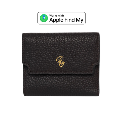 The Haven Trackable Wallet  - Cocoa/Bluebelle