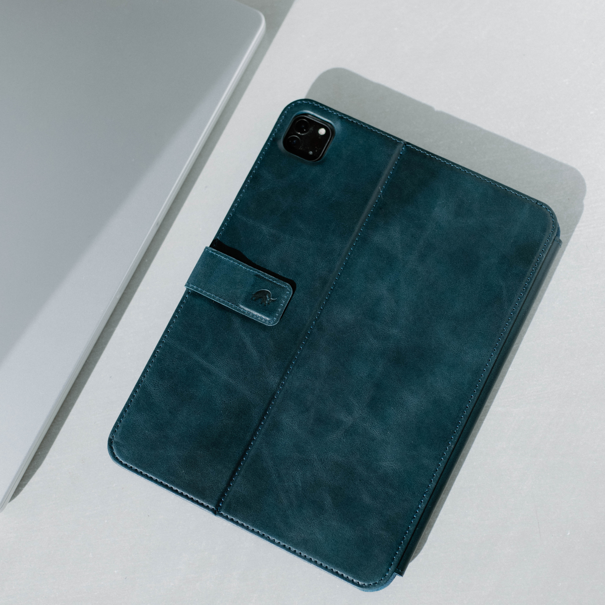 Leather iPad Case - Ocean