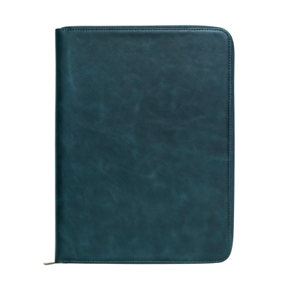 Leather MacBook Sleeve - Ocean