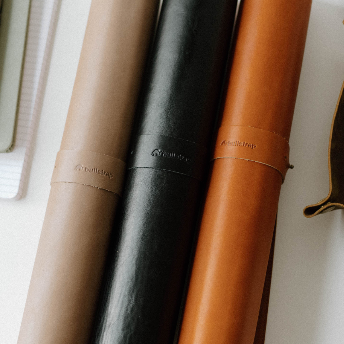 Leather Desk Mat - BLACK EDITION