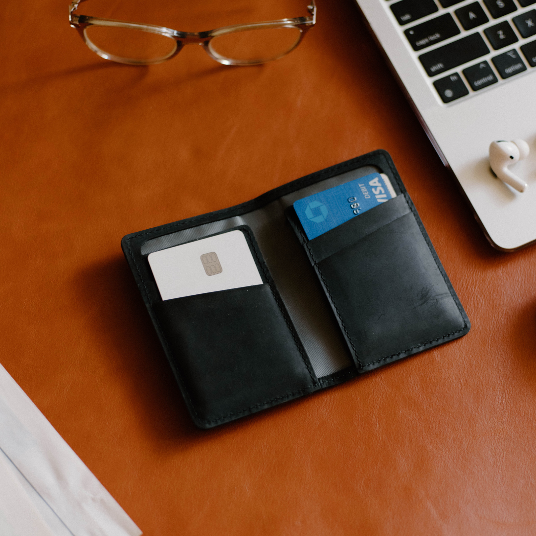 BACKORDER The Messenger Wallet - BLACK EDITION