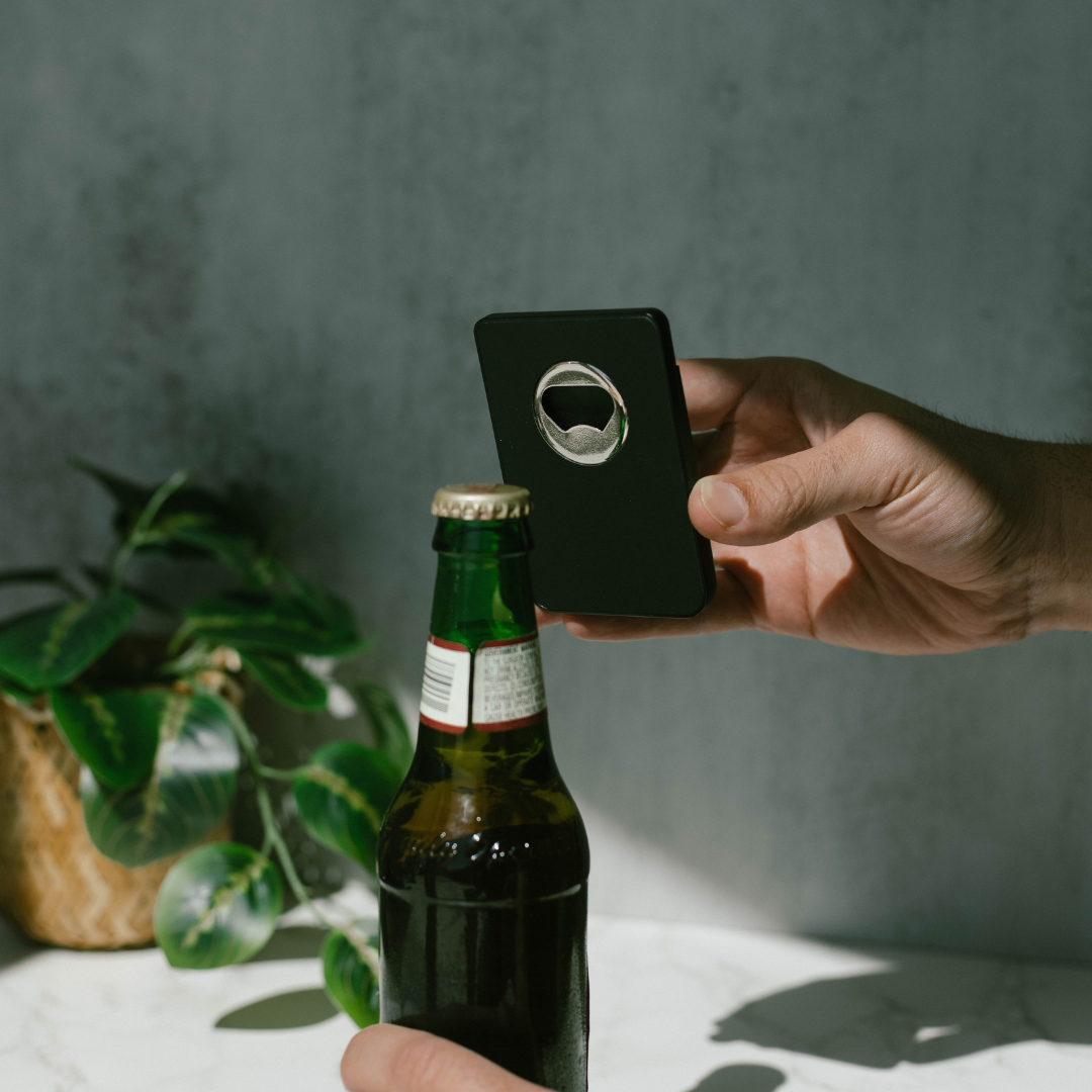 FINAL SALE - Magnetic Popper Wallet - Non-Leather