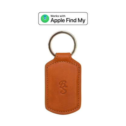 The Trace Trackable Keychain - SIENNA