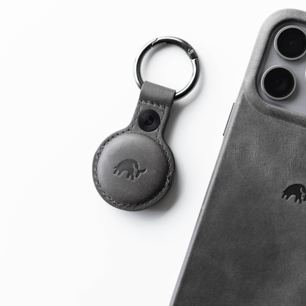 BACKORDER - BullTag for AirTag - SLATE