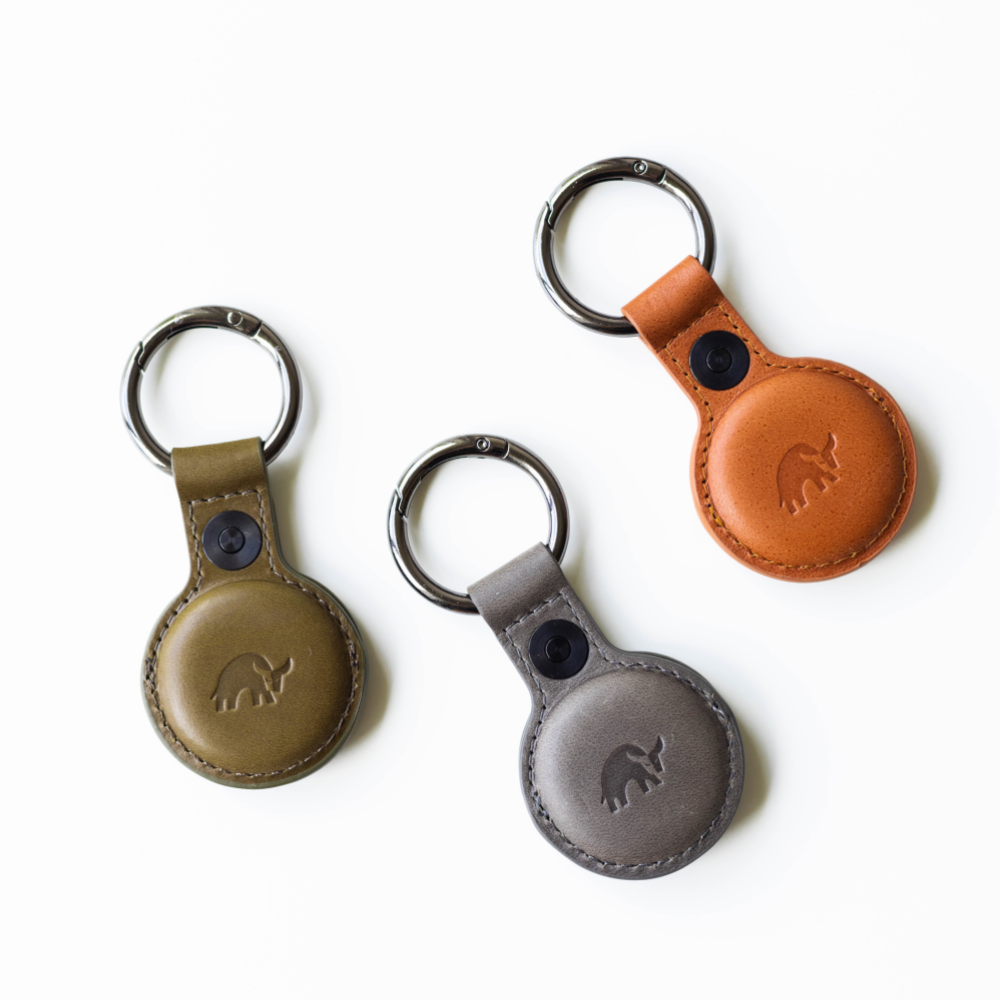 BACKORDER - BullTag for AirTag - SLATE