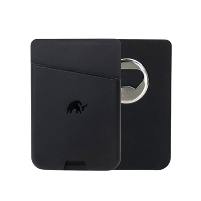 FINAL SALE - Magnetic Popper Wallet - Non-Leather