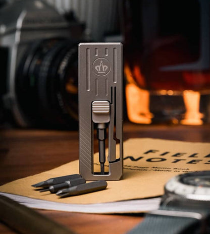 Slidecatch Grey Titanium - EDC Tool