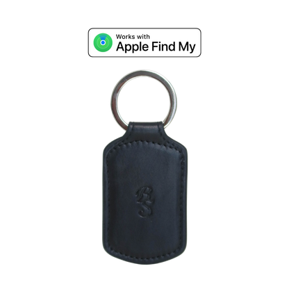 The Trace Trackable Keychain - BLACK