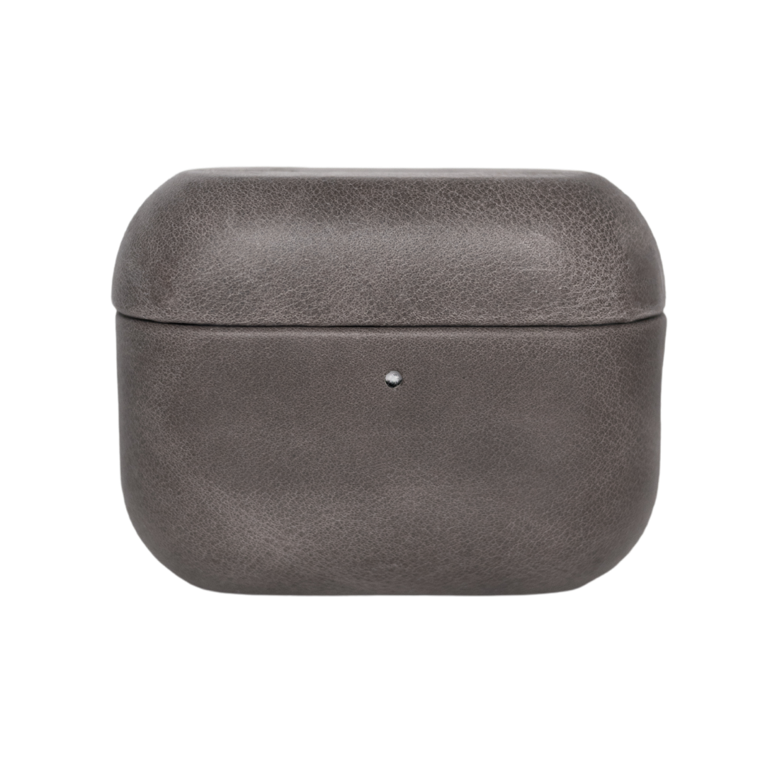 Leather AirPods Cases - SLATE