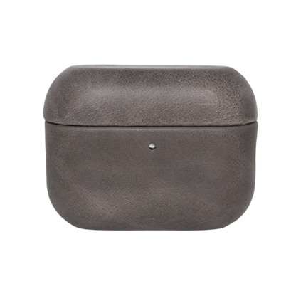 Leather AirPods Cases - SLATE