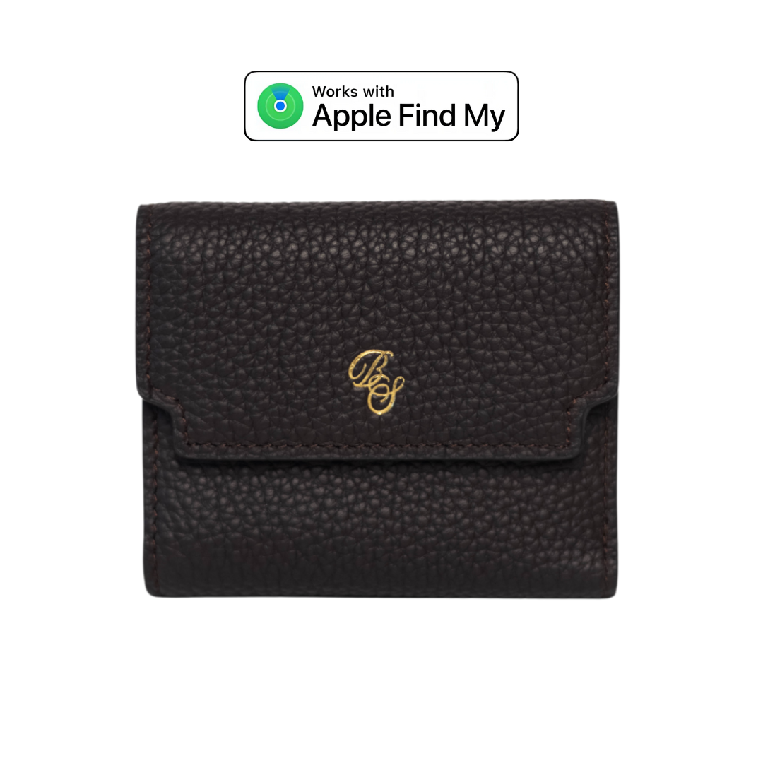 The Haven Trackable Wallet  - Cocoa/Desert Bloom