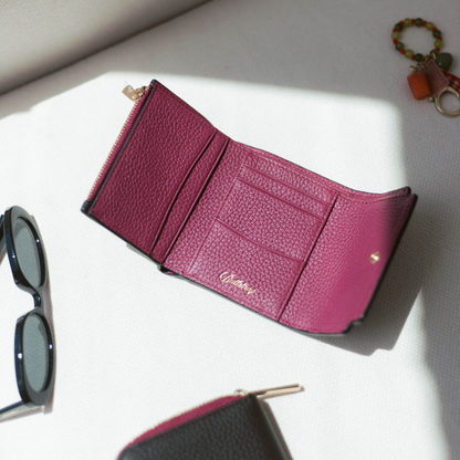 The Haven Trackable Wallet  - Cocoa/Desert Bloom